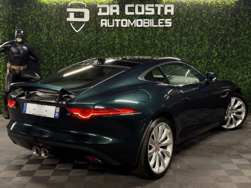 JAGUAR F-TYPE 3.0 V6 340 Cv BVA 8 - 13 700 KMS / KEYLESS / GPS TACTILE - GARANTIE 12 MOIS
