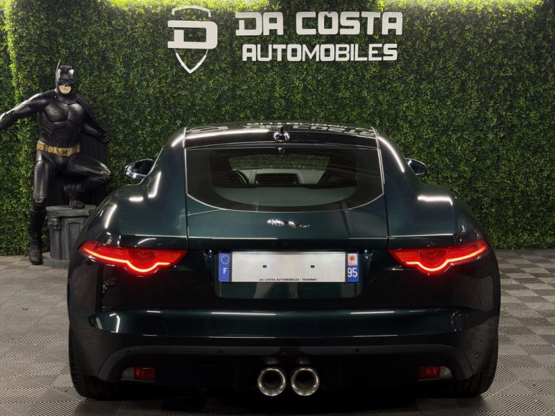 JAGUAR F-TYPE 3.0 V6 340 Cv BVA 8 - 13 700 KMS / KEYLESS / GPS TACTILE - GARANTIE 12 MOIS