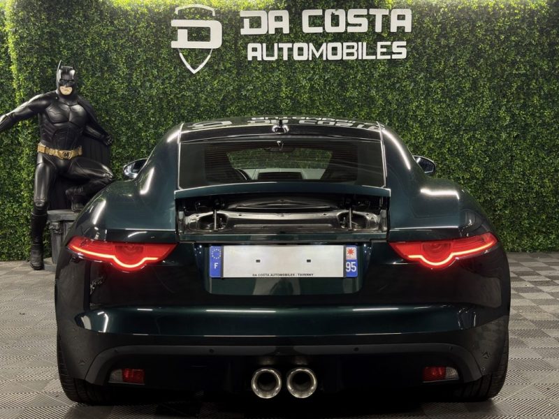 JAGUAR F-TYPE 3.0 V6 340 Cv BVA 8 - 13 700 KMS / KEYLESS / GPS TACTILE - GARANTIE 12 MOIS