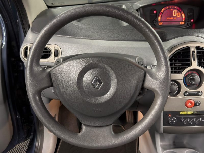 RENAULT MODUS 1.4 16V 98 Cv BVM - 5 PORTES / CLIMATISATION - GARANTIE 12 MOIS