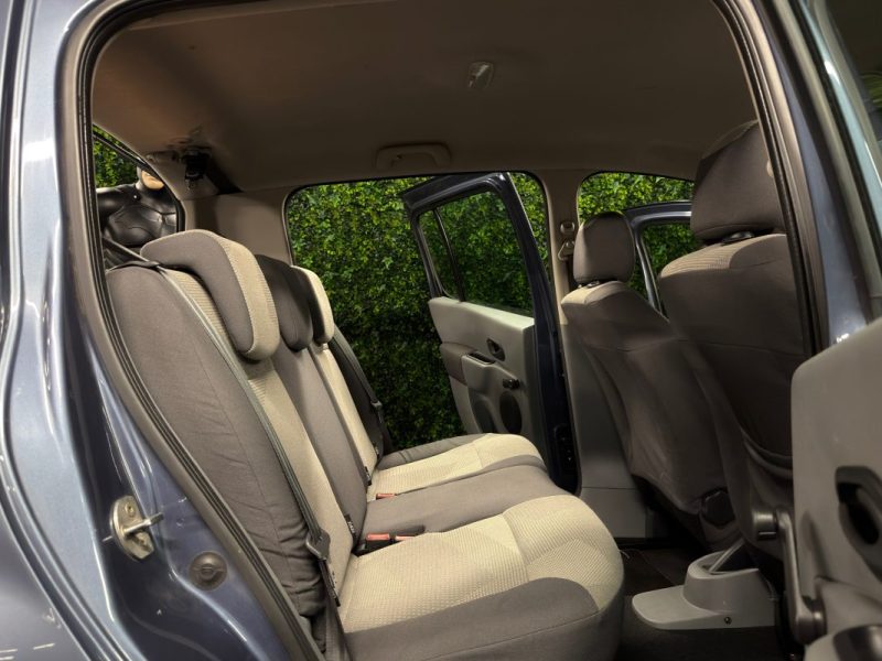 RENAULT MODUS 1.4 16V 98 Cv BVM - 5 PORTES / CLIMATISATION - GARANTIE 12 MOIS