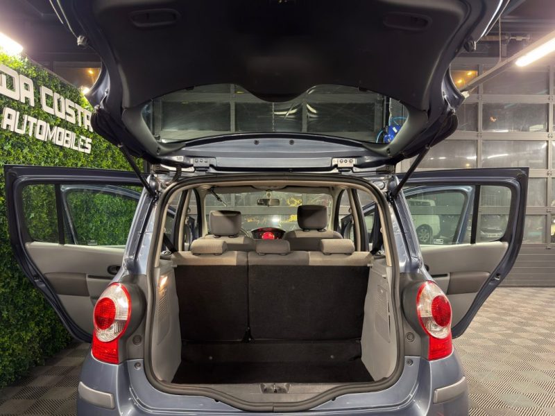 RENAULT MODUS 1.4 16V 98 Cv BVM - 5 PORTES / CLIMATISATION - GARANTIE 12 MOIS