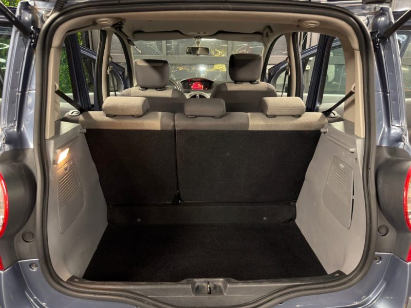 RENAULT MODUS 1.4 16V 98 Cv BVM - 5 PORTES / CLIMATISATION - GARANTIE 12 MOIS