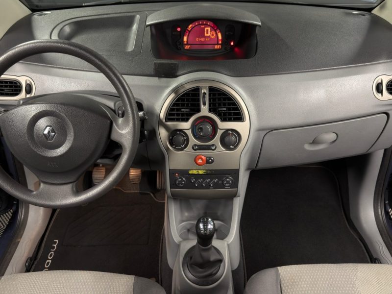 RENAULT MODUS 1.4 16V 98 Cv BVM - 5 PORTES / CLIMATISATION - GARANTIE 12 MOIS