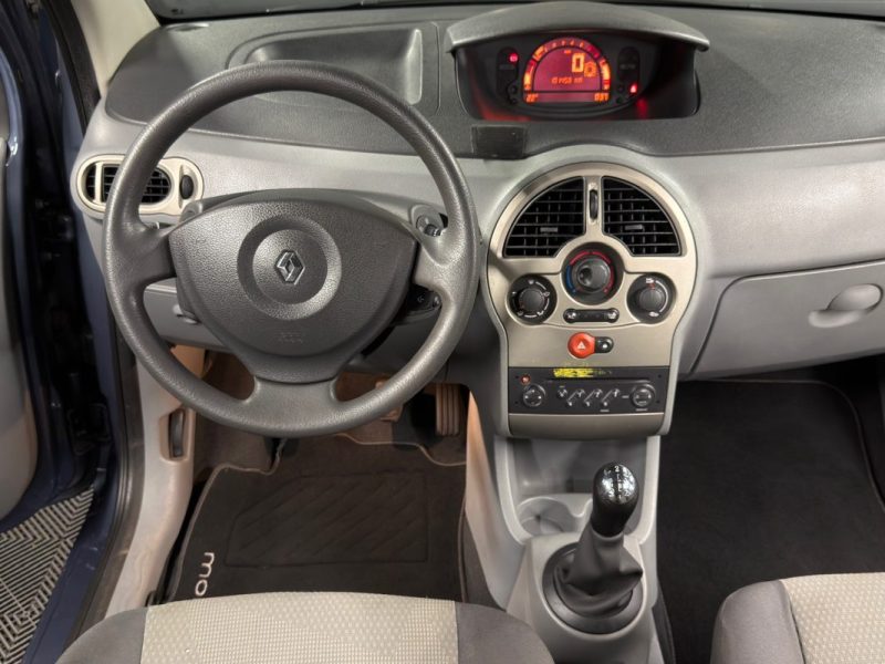 RENAULT MODUS 1.4 16V 98 Cv BVM - 5 PORTES / CLIMATISATION - GARANTIE 12 MOIS