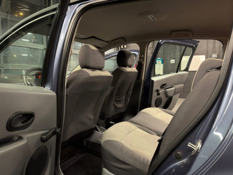 RENAULT MODUS 1.4 16V 98 Cv BVM - 5 PORTES / CLIMATISATION - GARANTIE 12 MOIS