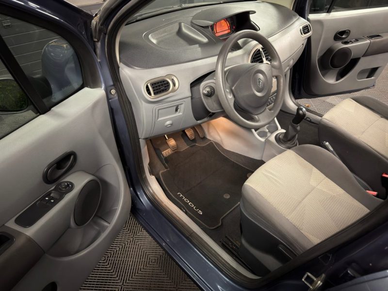 RENAULT MODUS 1.4 16V 98 Cv BVM - 5 PORTES / CLIMATISATION - GARANTIE 12 MOIS
