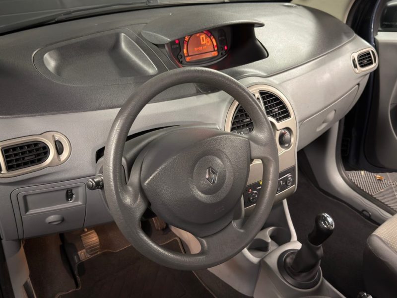 RENAULT MODUS 1.4 16V 98 Cv BVM - 5 PORTES / CLIMATISATION - GARANTIE 12 MOIS