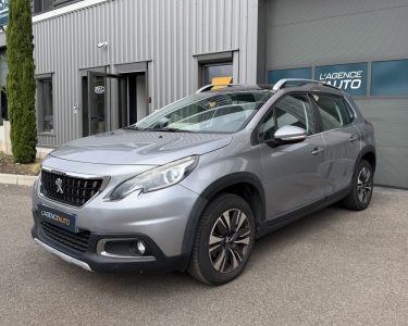 PEUGEOT 2008 1.6 BLUE HDI 120ch - ALLURE - Toit Pano - Sièges chauffants - 2018 - CAMERA 
