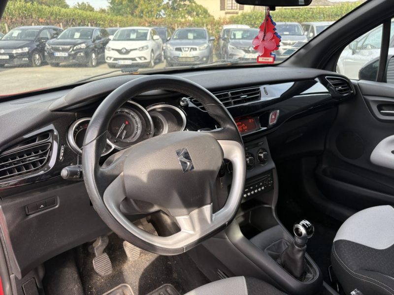 DS DS 3 1.2 VTI 82 CHIC  2013