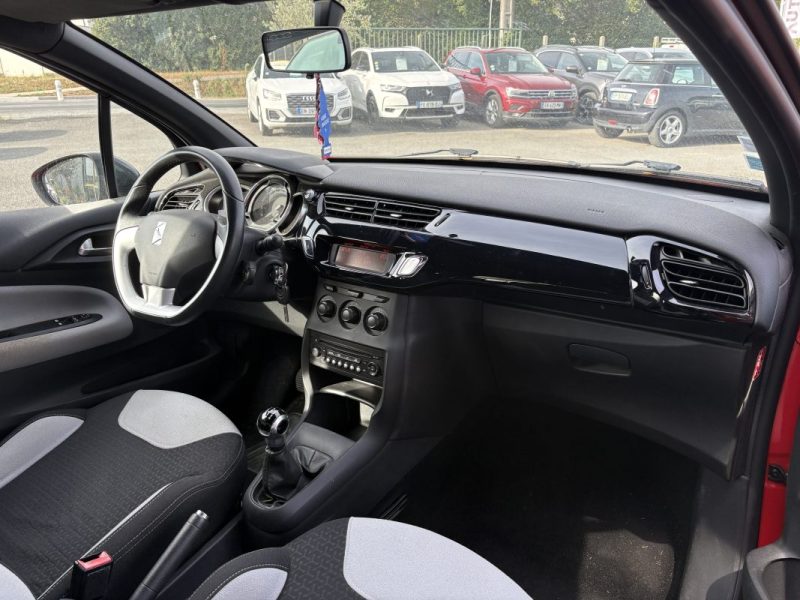 DS DS 3 1.2 VTI 82 CHIC  2013