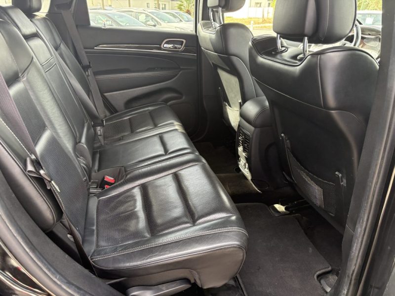 JEEP G.CHEROKE GRAND CHEROKEE 3.0 CRD V6 250 OVERLAND BA 2013