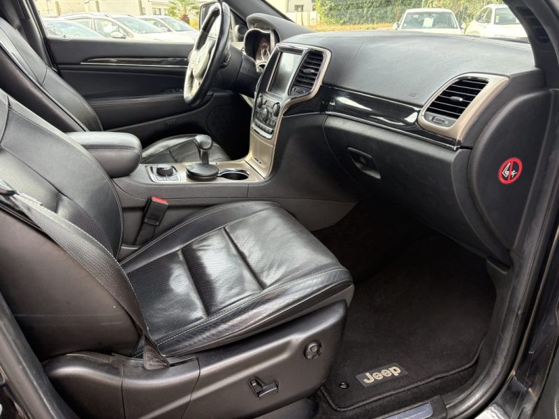JEEP G.CHEROKE GRAND CHEROKEE 3.0 CRD V6 250 OVERLAND BA 2013