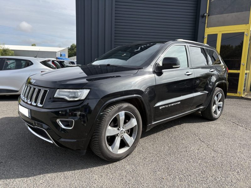 JEEP G.CHEROKE GRAND CHEROKEE 3.0 CRD V6 250 OVERLAND BA 2013