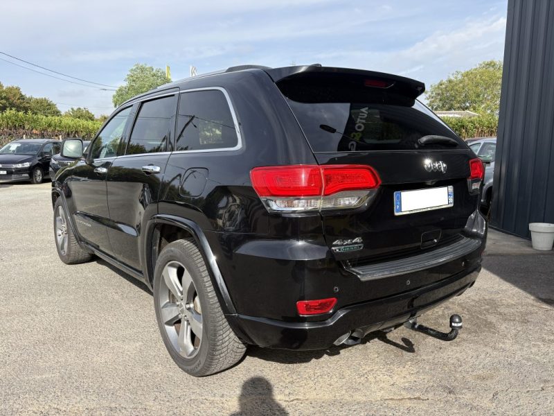 JEEP G.CHEROKE GRAND CHEROKEE 3.0 CRD V6 250 OVERLAND BA 2013