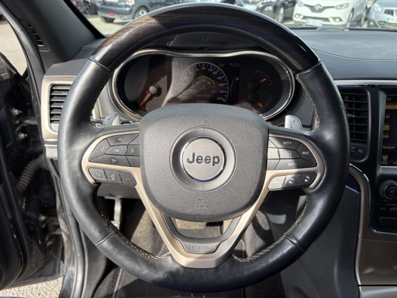 JEEP G.CHEROKE GRAND CHEROKEE 3.0 CRD V6 250 OVERLAND BA 2013