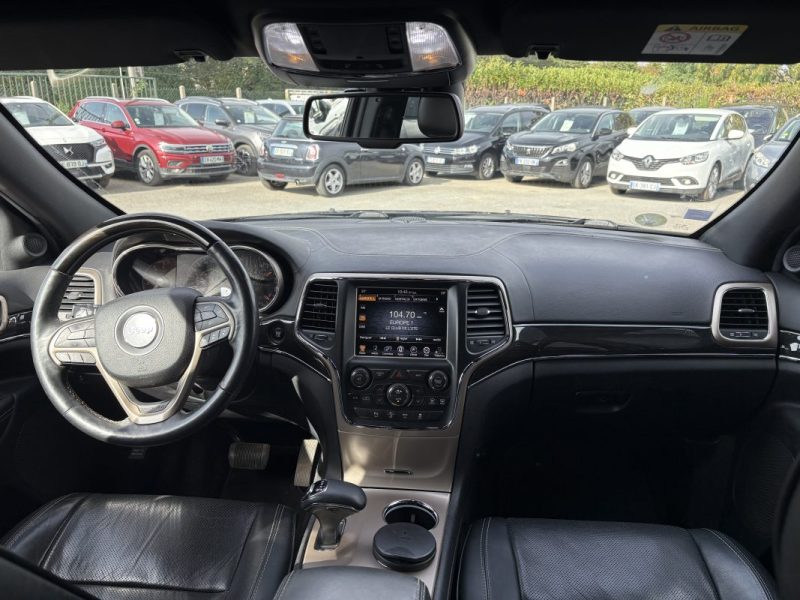 JEEP G.CHEROKE GRAND CHEROKEE 3.0 CRD V6 250 OVERLAND BA 2013
