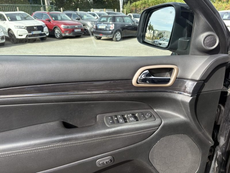 JEEP G.CHEROKE GRAND CHEROKEE 3.0 CRD V6 250 OVERLAND BA 2013