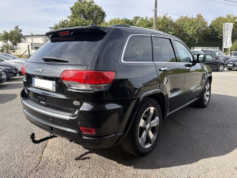 JEEP G.CHEROKE GRAND CHEROKEE 3.0 CRD V6 250 OVERLAND BA 2013