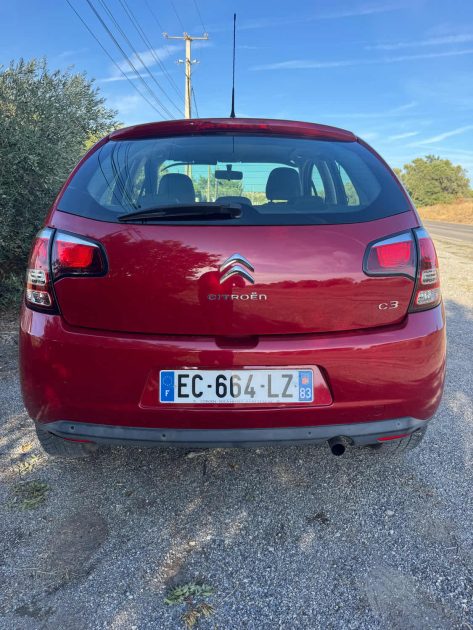 CITROËN C3 II 1.2 VTI 82 Cv FEEL EDITION