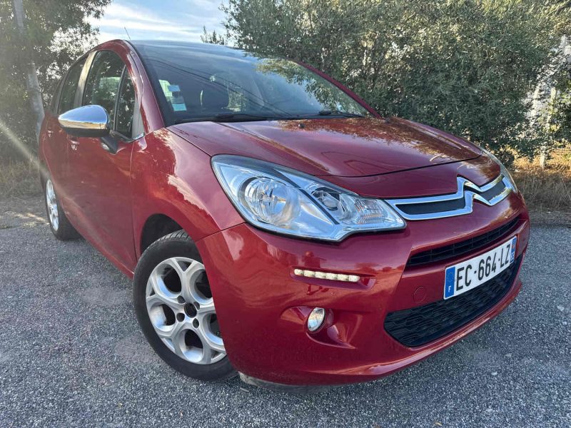 CITROËN C3 II 1.2 VTI 82 Cv FEEL EDITION