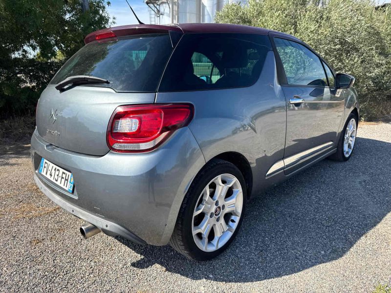 CITROËN DS3 1.6 VTI 120 Cv AIRDREAM SO CHIC 