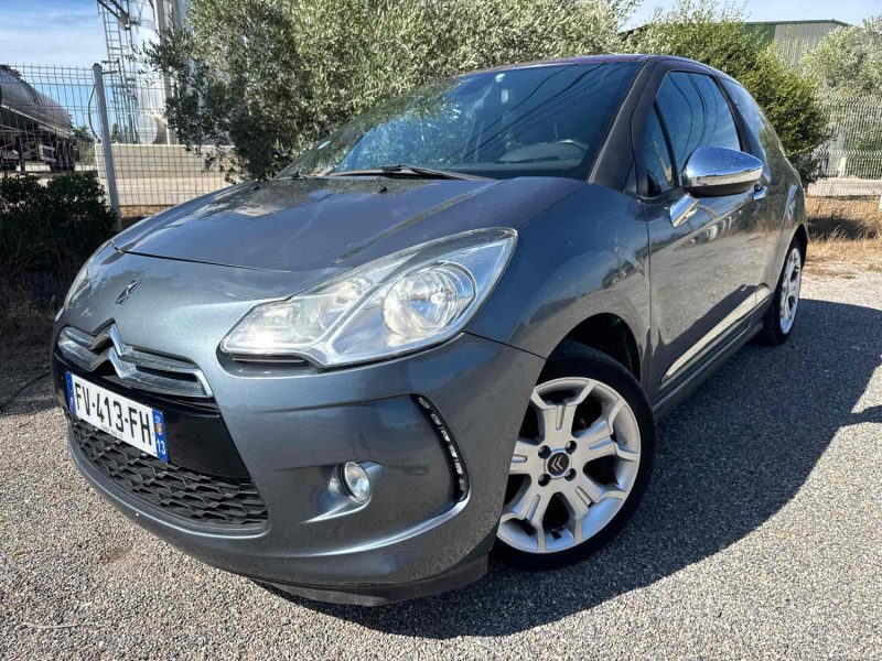 CITROËN DS3 1.6 VTI 120 Cv AIRDREAM SO CHIC 