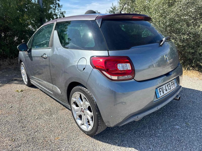 CITROËN DS3 1.6 VTI 120 Cv AIRDREAM SO CHIC 