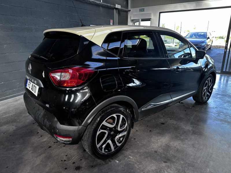 RENAULT CAPTUR 1.5 DCI 90 ZEN EDC 2013