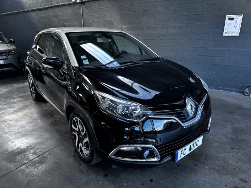 RENAULT CAPTUR 1.5 DCI 90 ZEN EDC 2013