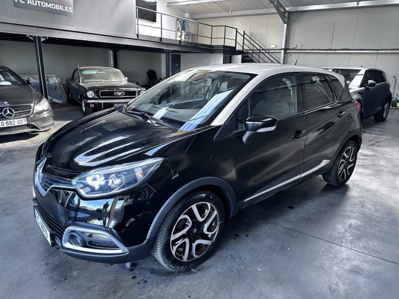 RENAULT CAPTUR 1.5 DCI 90 ZEN EDC 2013