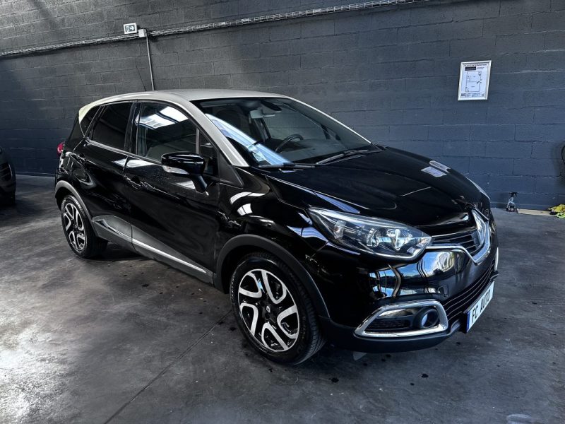 RENAULT CAPTUR 1.5 DCI 90 ZEN EDC 2013