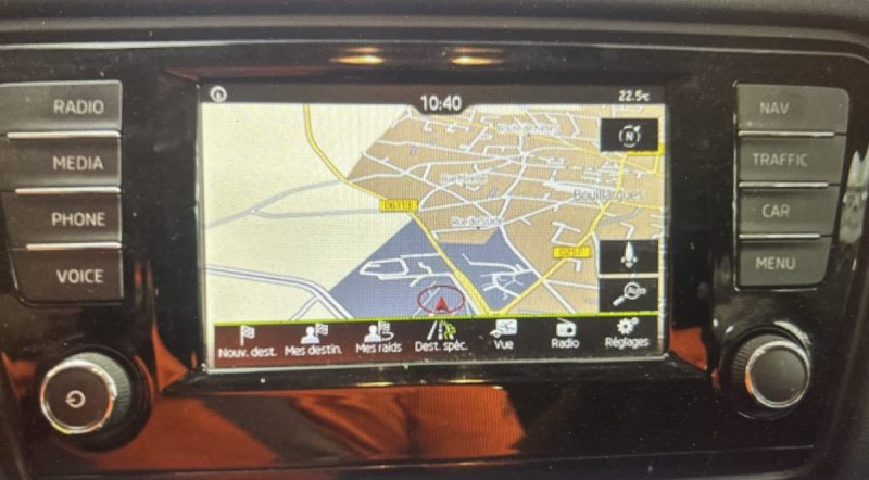 SKODA OCTAVIA COMBI 1.6 TDI 110 ACTIVE 2015