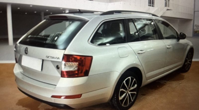 SKODA OCTAVIA COMBI 1.6 TDI 110 ACTIVE 2015