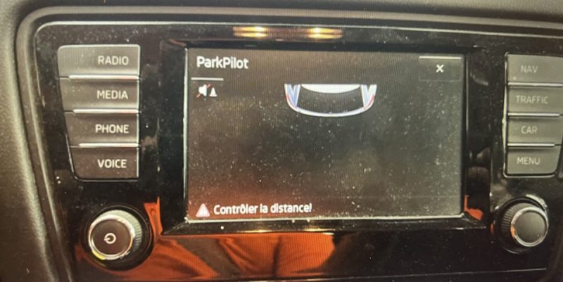 SKODA OCTAVIA COMBI 1.6 TDI 110 ACTIVE 2015