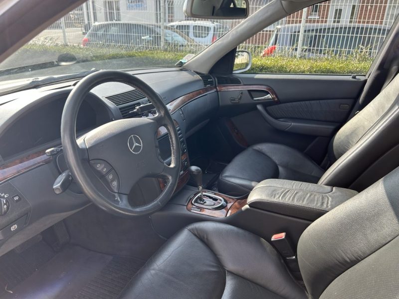MERCEDES CLASSE S320 CDI 2003