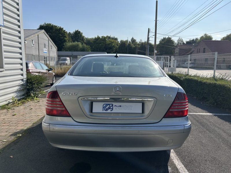 MERCEDES CLASSE S320 CDI 2003