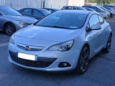 OPEL  ASTRA GTC  GTC 1.7 CDTI 110CV DIN ET 6 CV FISCAUX  2013