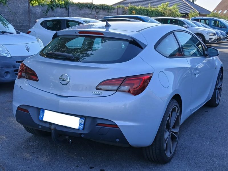 OPEL  ASTRA GTC  GTC 1.7 CDTI 110CV DIN ET 6 CV FISCAUX  2013