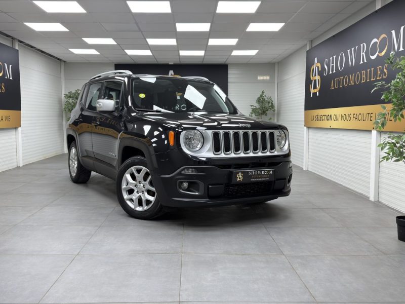 Jeep Renegade 1.6 MultiJet 120 - Limited 