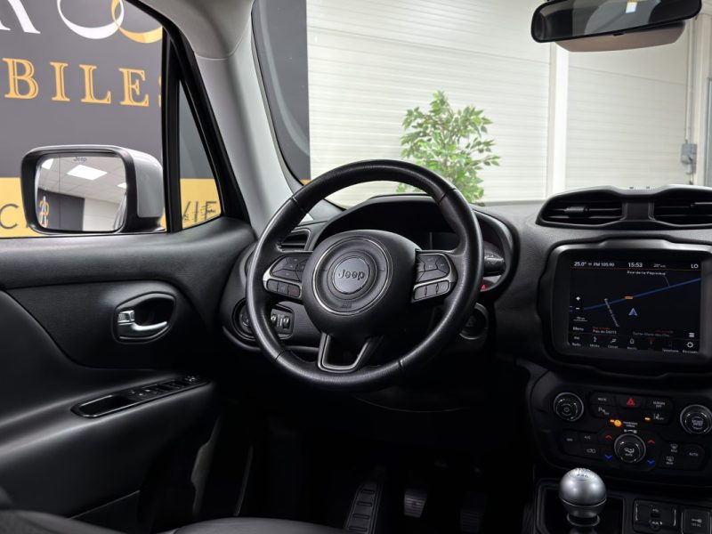 Jeep Renegade 1.6 MultiJet 120 - Limited 