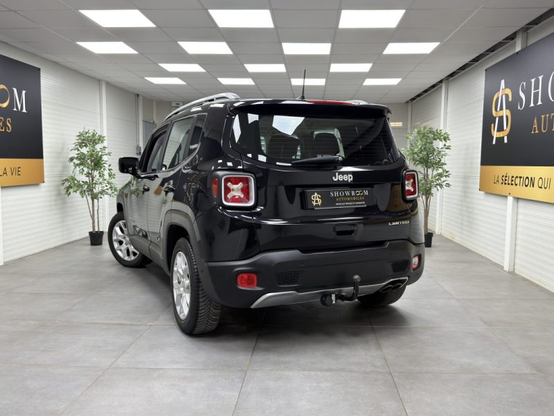 Jeep Renegade 1.6 MultiJet 120 - Limited 