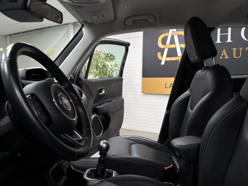 Jeep Renegade 1.6 MultiJet 120 - Limited 