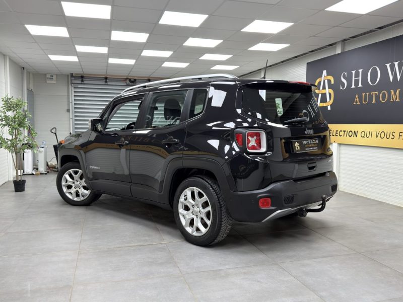 Jeep Renegade 1.6 MultiJet 120 - Limited 
