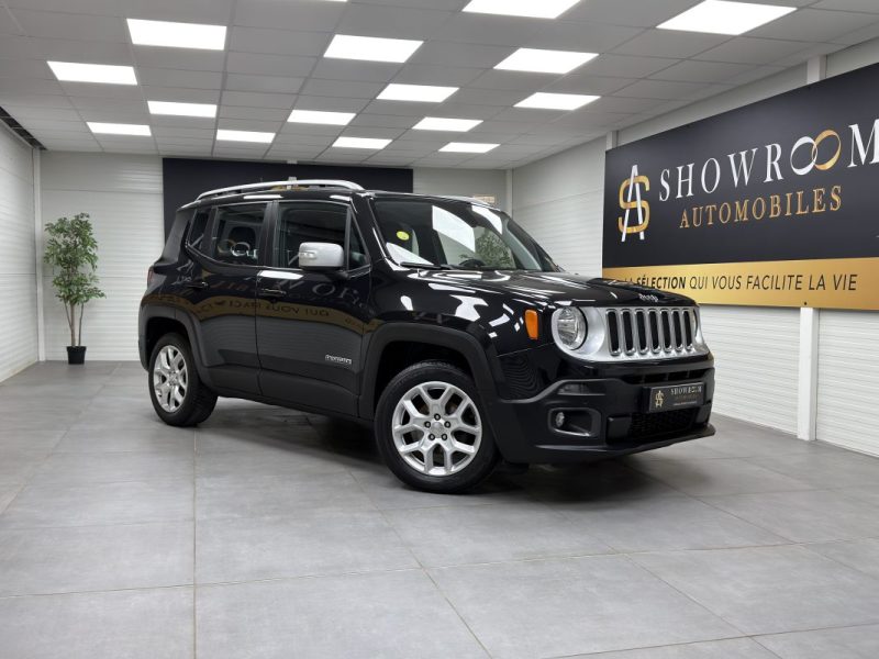Jeep Renegade 1.6 MultiJet 120 - Limited 