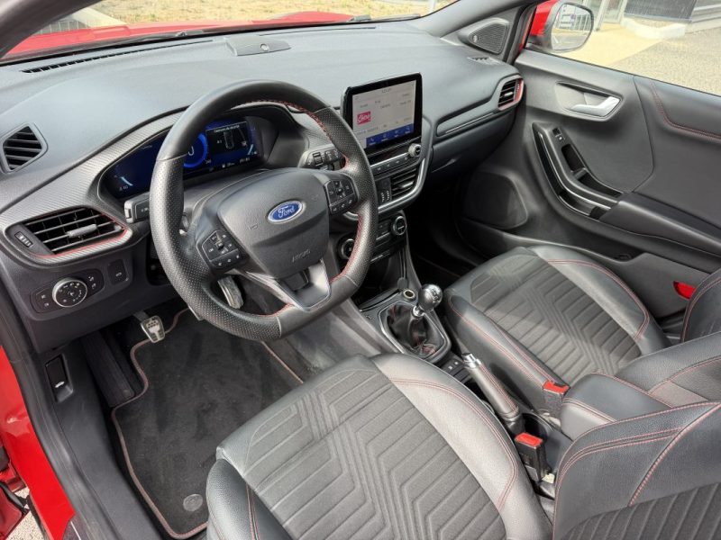 FORD PUMA 1.0 Ecoboost 125 cv MHEV TITANIUM 2021 ENTRETIEN FORD GARANTIE 6 MOIS 