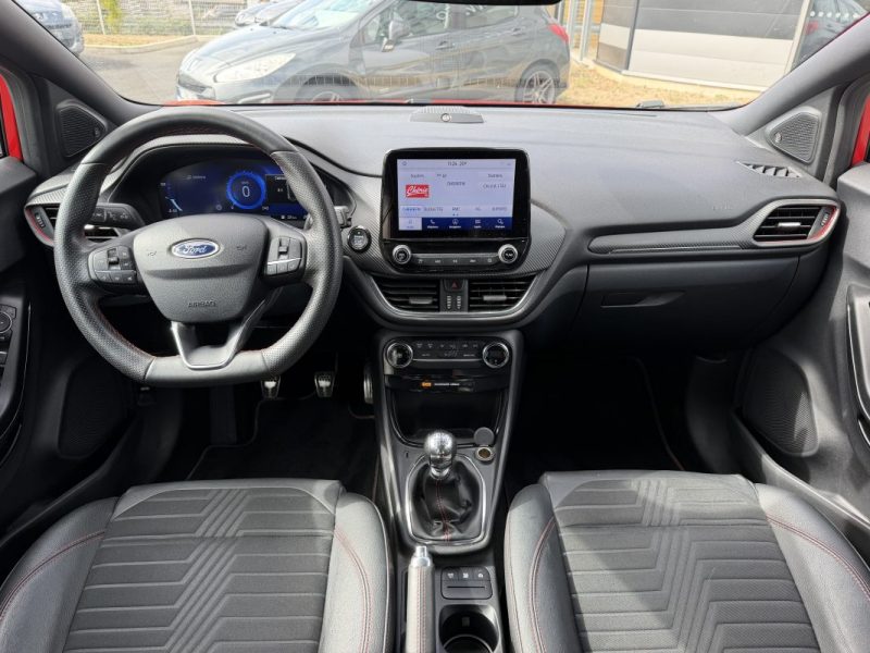 FORD PUMA 1.0 Ecoboost 125 cv MHEV TITANIUM 2021 ENTRETIEN FORD GARANTIE 6 MOIS 
