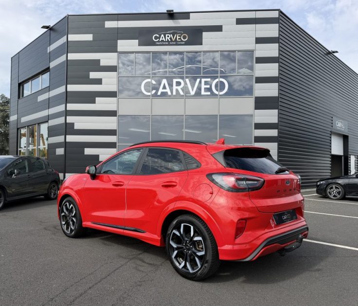FORD PUMA 1.0 Ecoboost 125 cv MHEV TITANIUM 2021 ENTRETIEN FORD GARANTIE 6 MOIS 