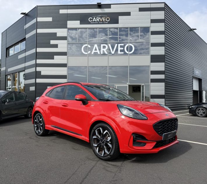 FORD PUMA 1.0 Ecoboost 125 cv MHEV TITANIUM 2021 ENTRETIEN FORD GARANTIE 6 MOIS 