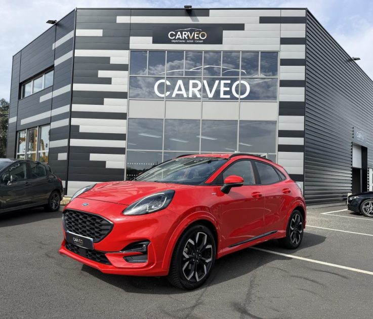 FORD PUMA 1.0 Ecoboost 125 cv MHEV TITANIUM 2021 ENTRETIEN FORD GARANTIE 6 MOIS 